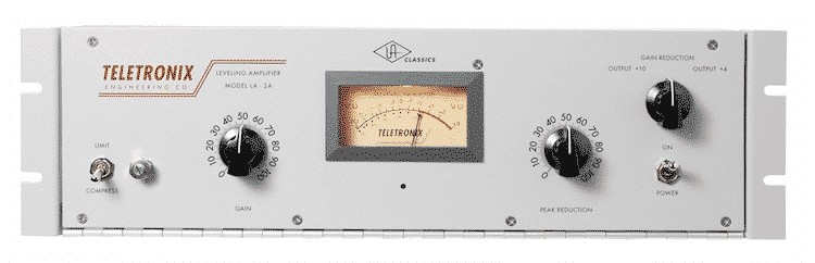 Compresseur optique Teletronix LA-2A